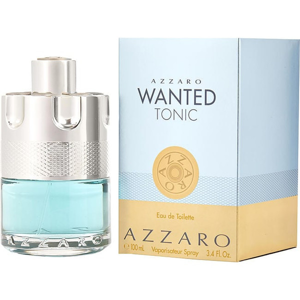 Azzaro Wanted Tonic by AZZARO Edt Spray 3.3 Oz for Men