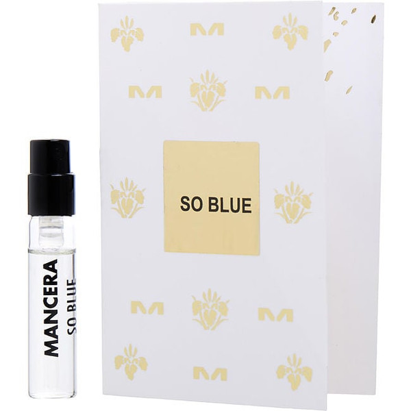 Mancera So Blue by MANCERA Eau De Parfum Spray Vial for Men