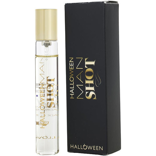 Halloween Man Shot by JESUS DEL POZO Edt Spray 0.5 Oz for Men