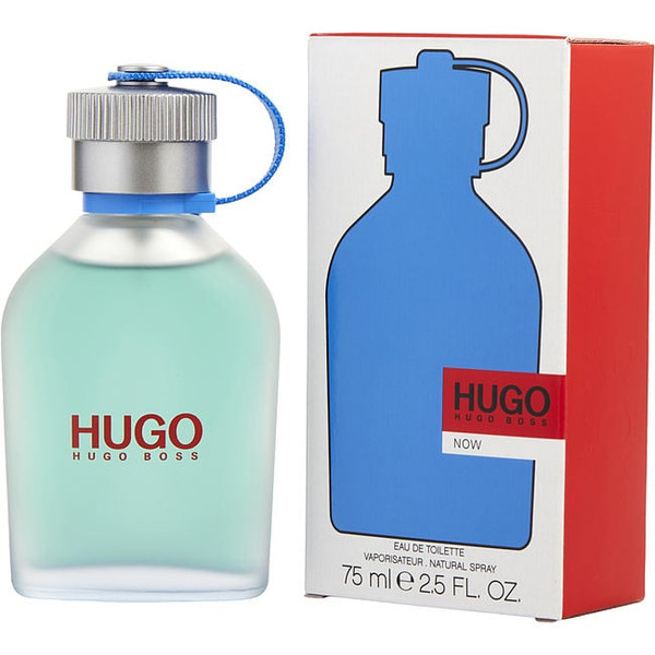 Hugo Now by HUGO BOSS Edt Spray 2.5 Oz for Men