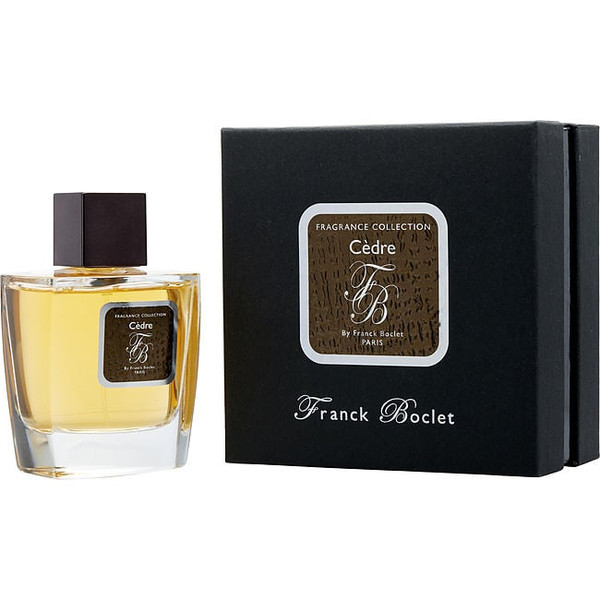 Franck Boclet Cedre by FRANCK BOCLET Eau De Parfum Spray 3.4 Oz for Men