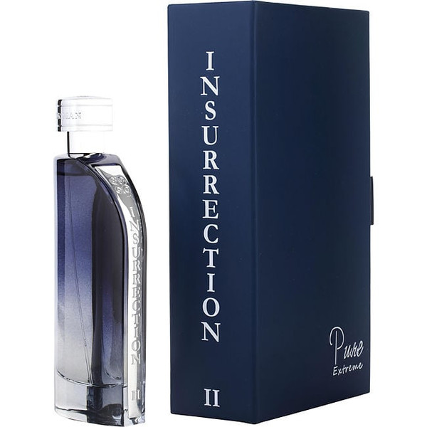 Insurrection Ii Pure Extreme by REYANE Edt Spray 3 Oz for Men