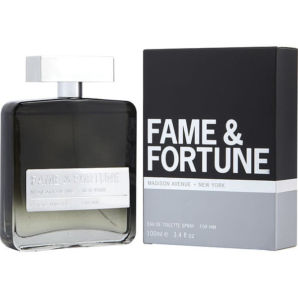 Fame & Fortune  by FAME & FORTUNE Edt Spray 3.4 Oz for Men