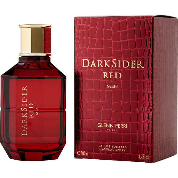 Glenn Perri Darksider Red by GLENN PERRI Edt Spray 3.4 Oz for Men