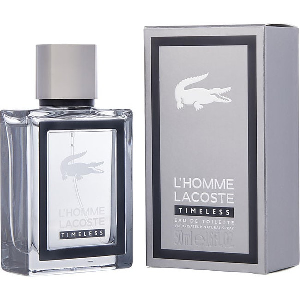 Lacoste L'Homme Timeless by LACOSTE Edt Spray 1.6 Oz for Men