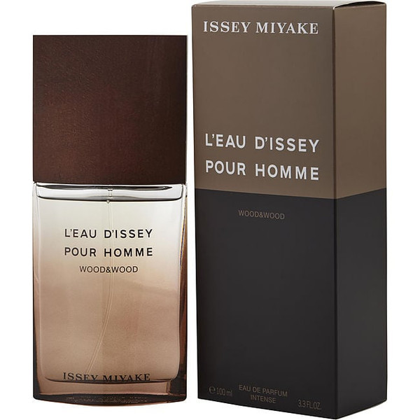L'Eau D'Issey Pour Homme Wood & Wood by ISSEY MIYAKE Eau De Parfum Intense Spray 3.3 Oz for Men