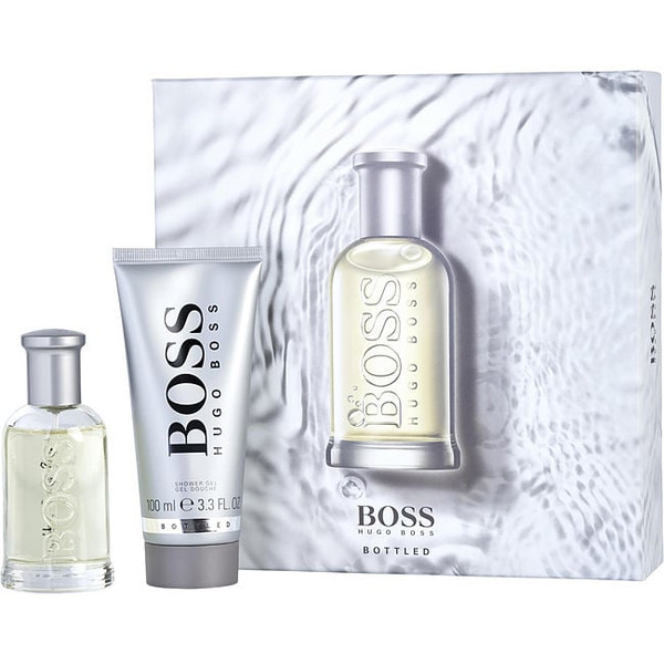Boss #6 by HUGO BOSS Edt Spray 1.7 Oz & Shower Gel 3.4 Oz for Men