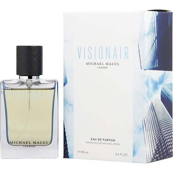 Michael Malul Visionair by MICHAEL MALUL Eau De Parfum Spray 3.4 Oz for Men