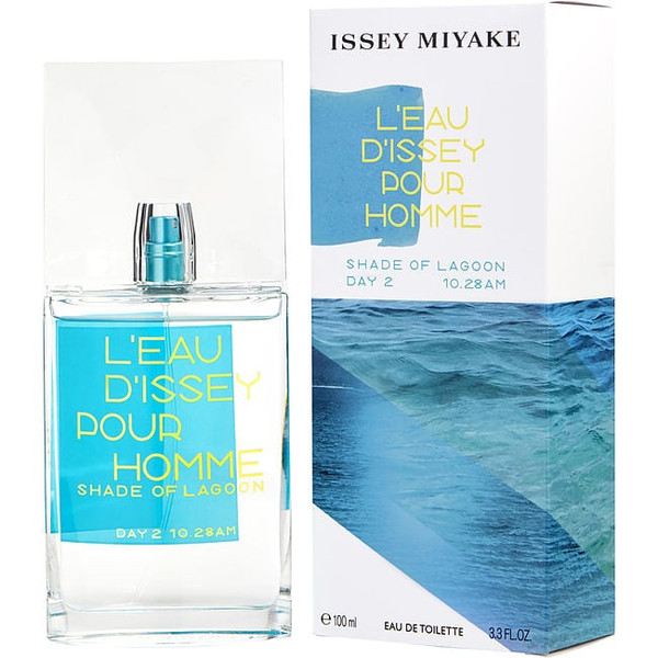 L'Eau D'Issey Shade Of Lagoon by ISSEY MIYAKE Edt Spray 3.4 Oz for Men