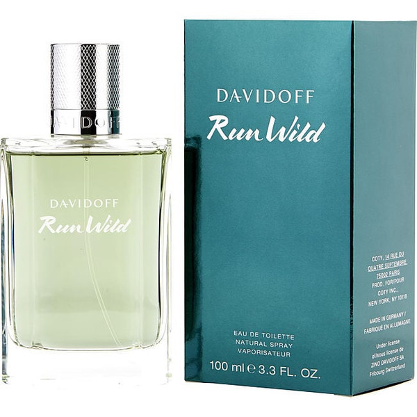 Run Wild by DAVIDOFF Edt Spray 3.3 Oz for Men