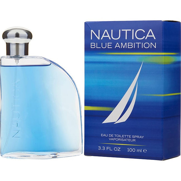 Nautica Blue Ambition by NAUTICA Edt Spray 3.3 Oz for Men