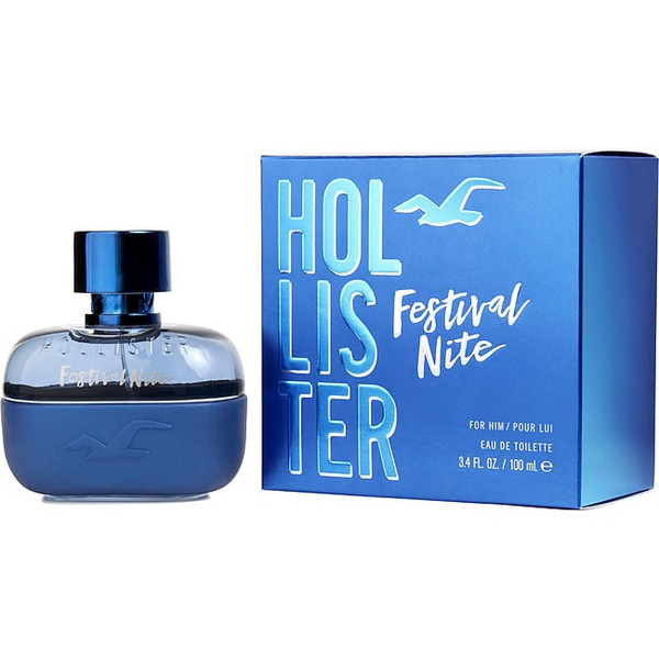 Hollister Festival Nite by HOLLISTER Edt Spray 3.4 Oz for Men