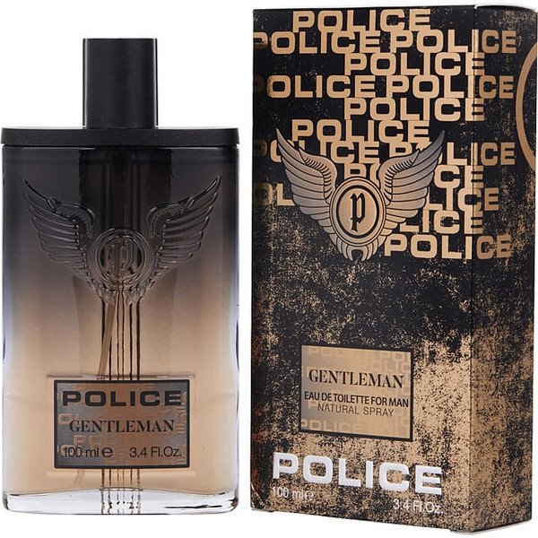 Police Gentleman by POLICE Edt Spray 3.4 Oz for Men