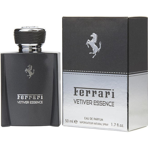 Ferrari Vetiver Essence by FERRARI Eau De Parfum Spray 1.7 Oz for Men