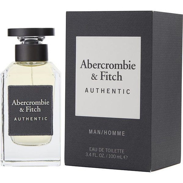 Abercrombie & Fitch Authentic by ABERCROMBIE & FITCH Edt Spray 3.4 Oz for Men