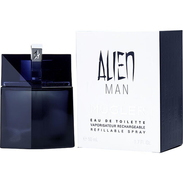 Alien Man by THIERRY MUGLER Edt Refillable Spray 1.7 Oz for Men