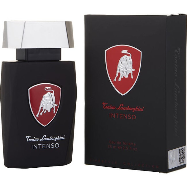 Lamborghini Intenso by TONINO LAMBORGHINI Edt Spray 2.5 Oz for Men