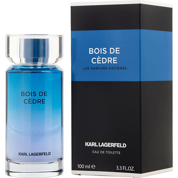 Karl Lagerfeld Bois De Cedre by KARL LAGERFELD Edt Spray 3.4 Oz for Men