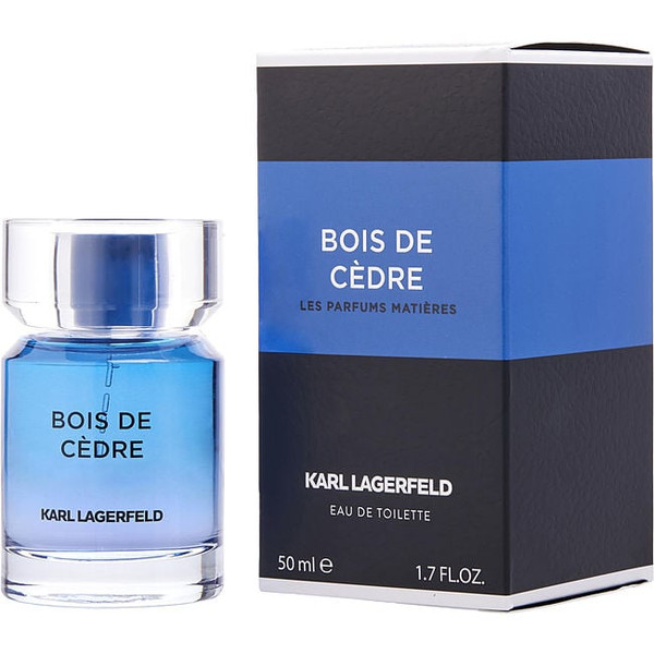 Karl Lagerfeld Bois De Cedre by KARL LAGERFELD Edt Spray 1.7 Oz for Men