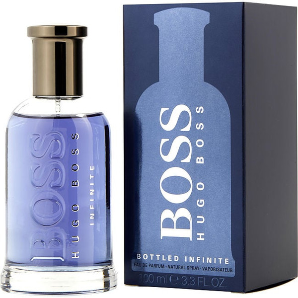 Boss Bottled Infinite by HUGO BOSS Eau De Parfum Spray 3.3 Oz for Men