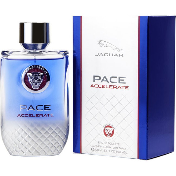 Jaguar Pace Accelerate by JAGUAR Edt Spray 3.4 Oz for Men