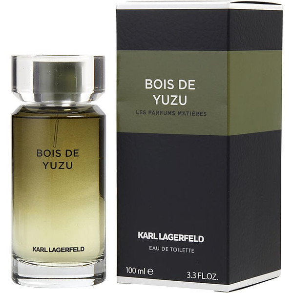 Karl Lagerfeld Bois De Yuzu by KARL LAGERFELD Edt Spray 3.3 Oz for Men