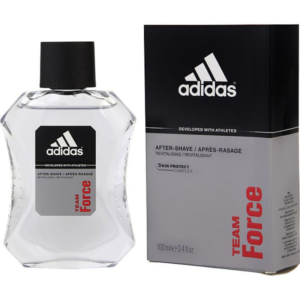 Adidas Team Force by ADIDAS Aftershave 3.4 Oz (Developed With Athletes) for Men