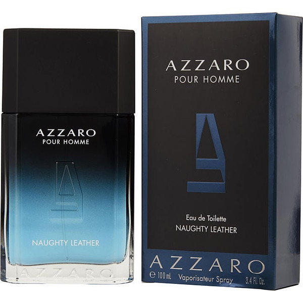 Azzaro Naughty Leather by AZZARO Edt Spray 3.4 Oz for Men