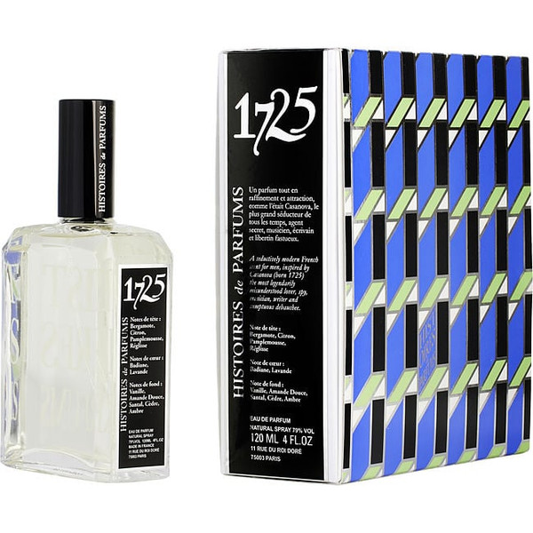 Histoires De Parfums 1725 by HISTOIRES DE PARFUMS Eau De Parfum Spray 4 Oz for Men