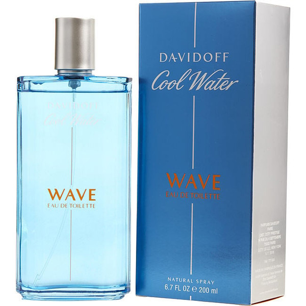 Cool Water Wave by DAVIDOFF Edt Spray 6.7 Oz for Men