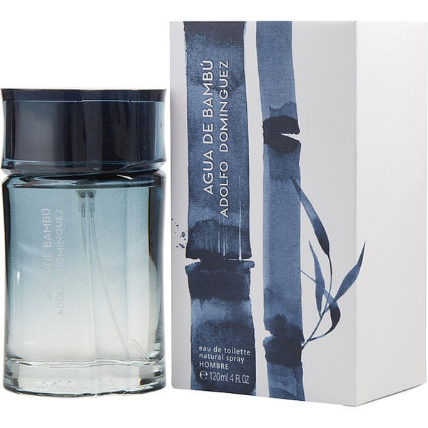 Adolfo Dominguez Agua De Bambu by ADOLFO DOMINGUEZ Edt Spray 4 Oz for Men