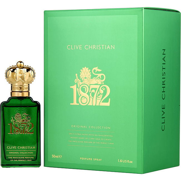 Clive Christian 1872 by CLIVE CHRISTIAN Perfume Spray 1.6 Oz (Original Collection) for Men