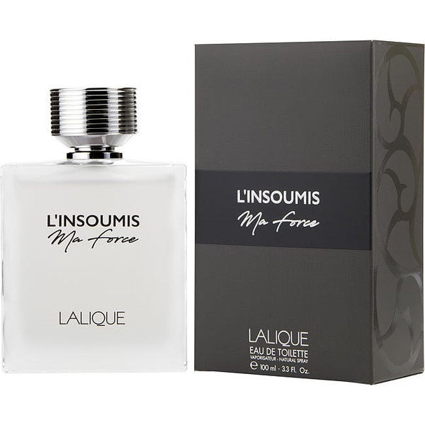 Lalique L'Insoumis Ma Force by LALIQUE Edt Spray 3.3 Oz for Men