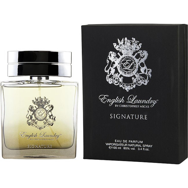 English Laundry Signature by ENGLISH LAUNDRY Eau De Parfum Spray 3.4 Oz for Men