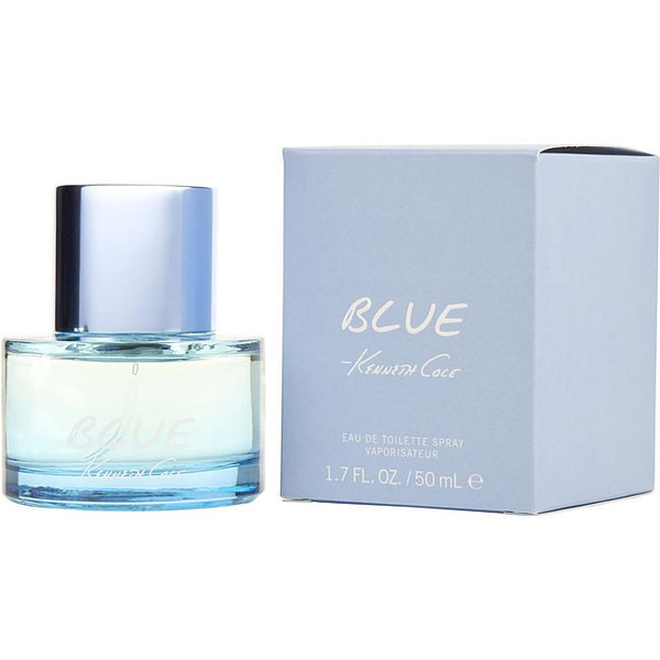 Kenneth Cole Blue by KENNETH COLE Edt Spray 1.7 Oz for Men