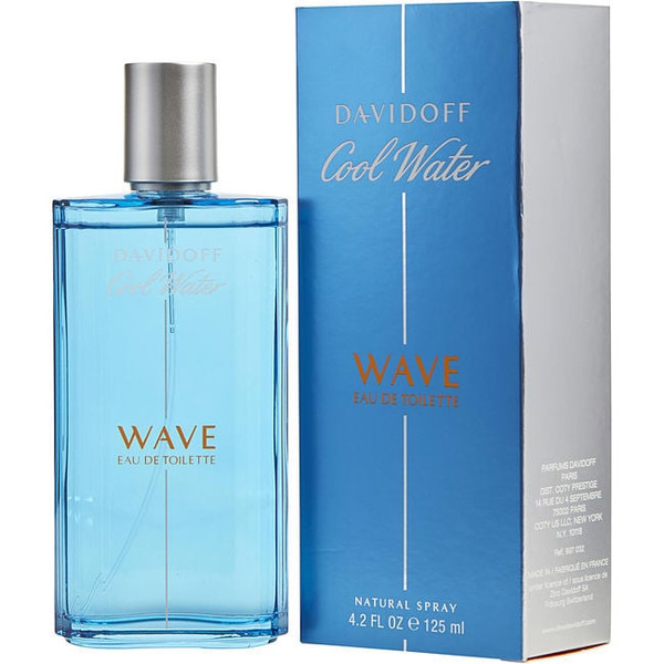 Cool Water Wave by DAVIDOFF Edt Spray 4.2 Oz for Men
