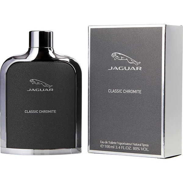 Jaguar Classic Chromite by JAGUAR Edt Spray 3.4 Oz for Men