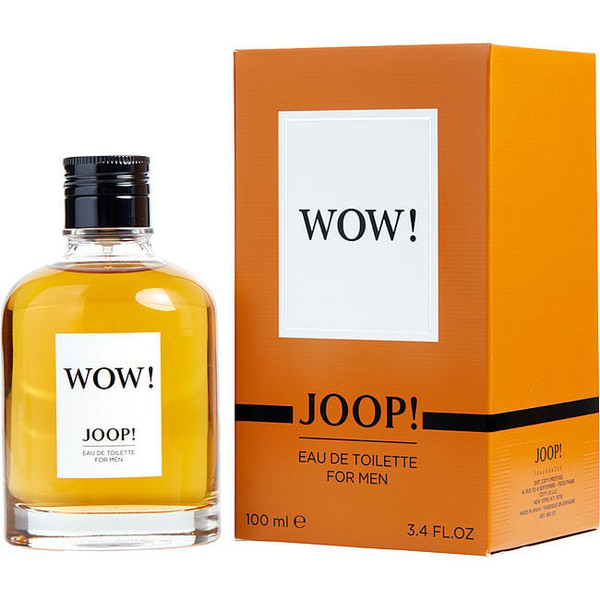 Joop! Wow by JOOP! Edt Spray 3.4 Oz for Men