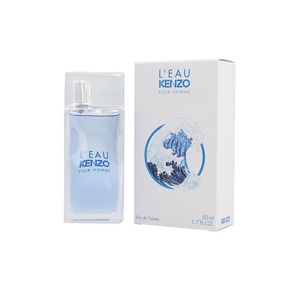 L'Eau Kenzo by KENZO Edt Spray 1.7 Oz for Men