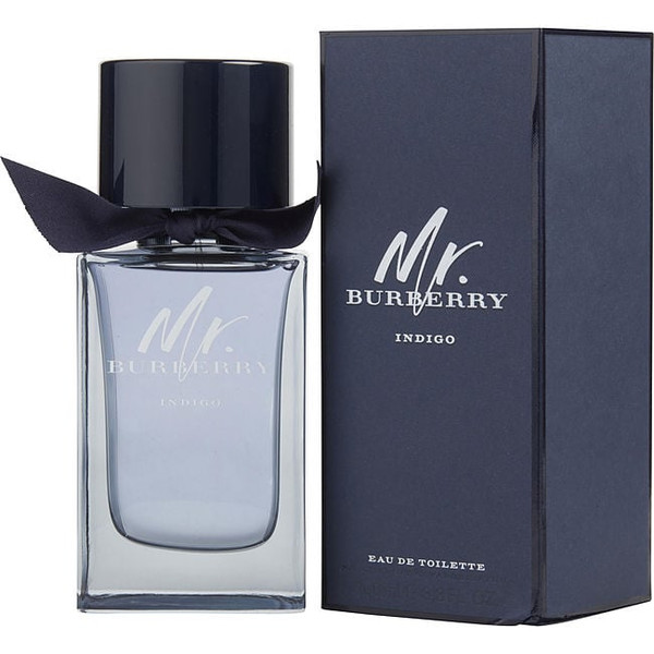 Mr Burberry Indigo by BURBERRY Edt Spray 3.3 Oz for Men