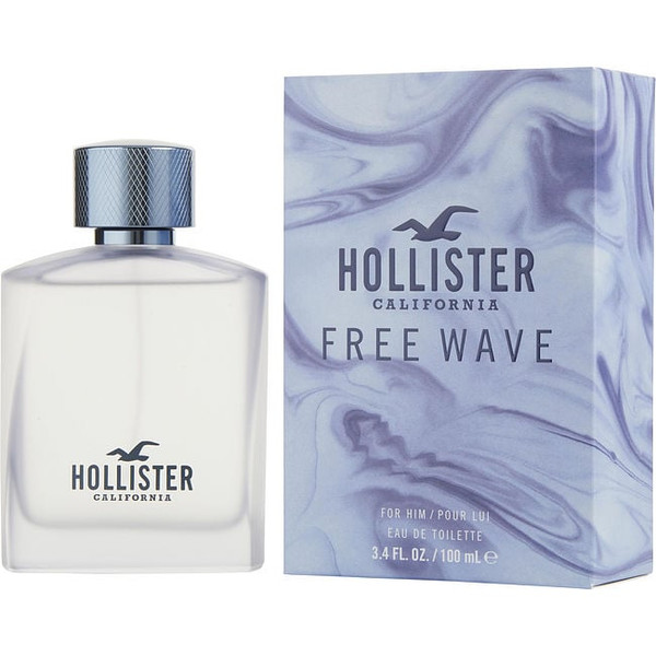 Hollister Free Wave by HOLLISTER Edt Spray 3.4 Oz for Men