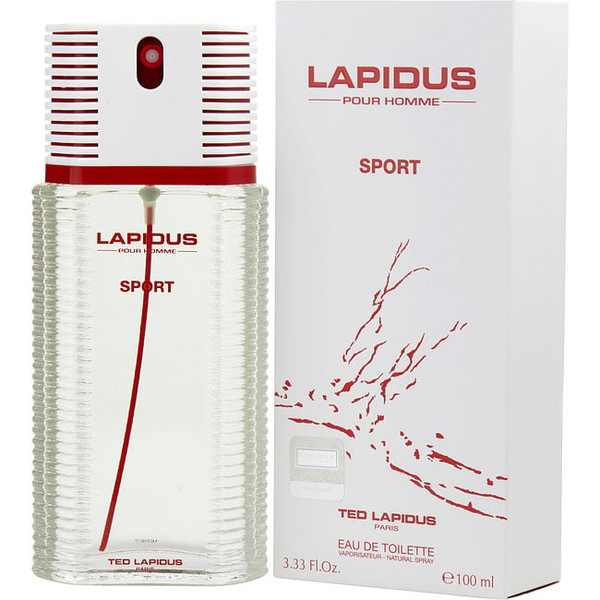 Lapidus Pour Homme Sport by TED LAPIDUS Edt Spray 3.3 Oz for Men