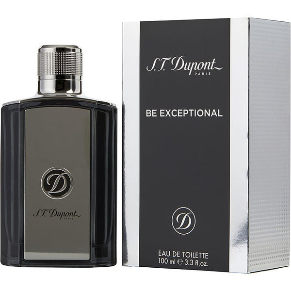 St Dupont Be Exceptional by ST DUPONT Edt Spray 3.3 Oz for Men