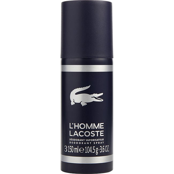 Lacoste L'Homme by LACOSTE Deodorant Spray 3.6 Oz for Men