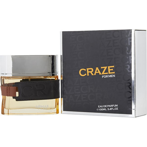 Armaf Craze by ARMAF Eau De Parfum Spray 3.4 Oz for Men