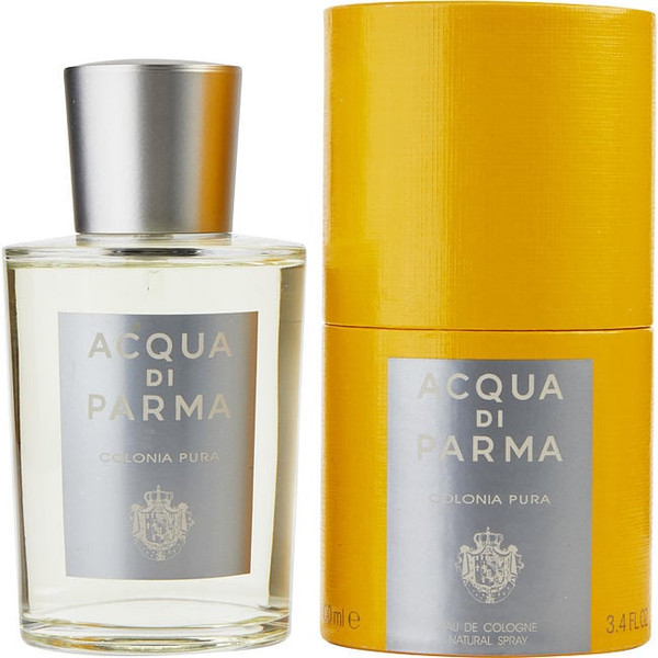 Acqua Di Parma Colonia Pura by ACQUA DI PARMA Eau De Cologne Spray 3.4 Oz for Men