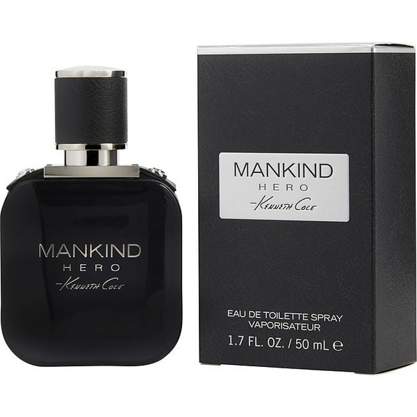 Kenneth Cole Mankind Hero by KENNETH COLE Edt Spray 1.7 Oz for Men