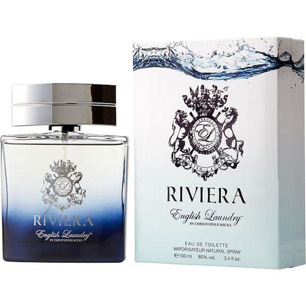 Riviera by ENGLISH LAUNDRY Edt Spray 3.4 Oz for Men