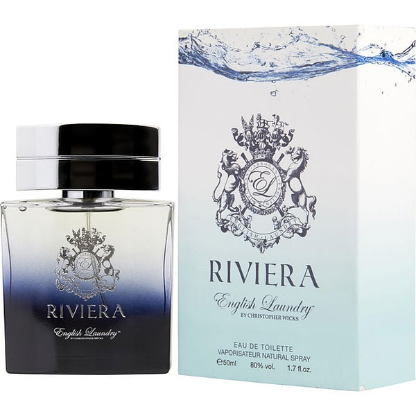 Riviera by ENGLISH LAUNDRY Edt Spray 1.7 Oz for Men