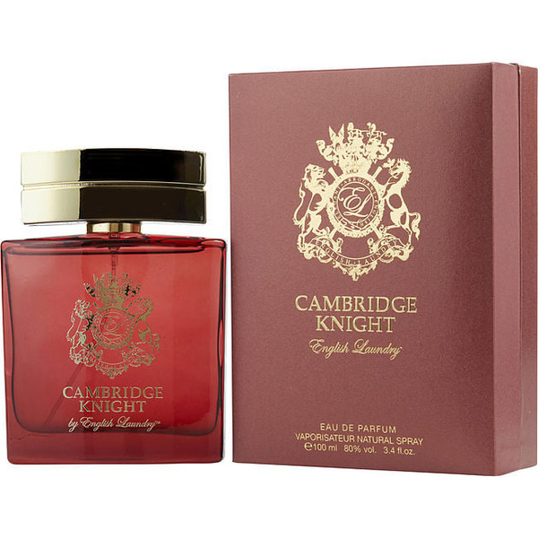 Cambridge Knight by ENGLISH LAUNDRY Eau De Parfum Spray 3.4 Oz for Men
